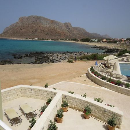 Blue Beach Villas Apartments Stavros  Luaran gambar