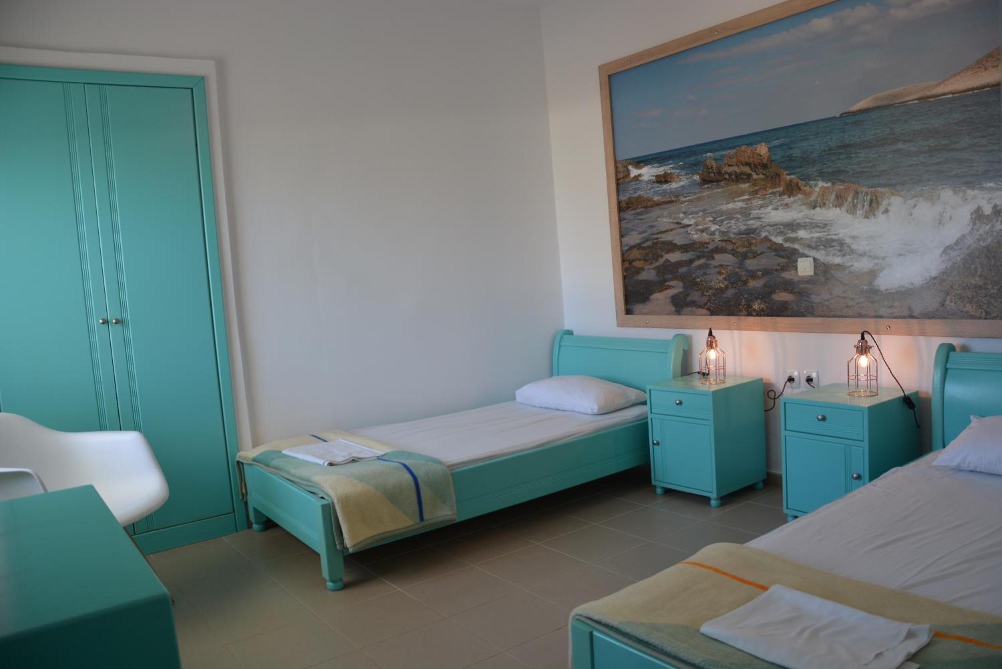 Blue Beach Villas Apartments Stavros  Bilik gambar