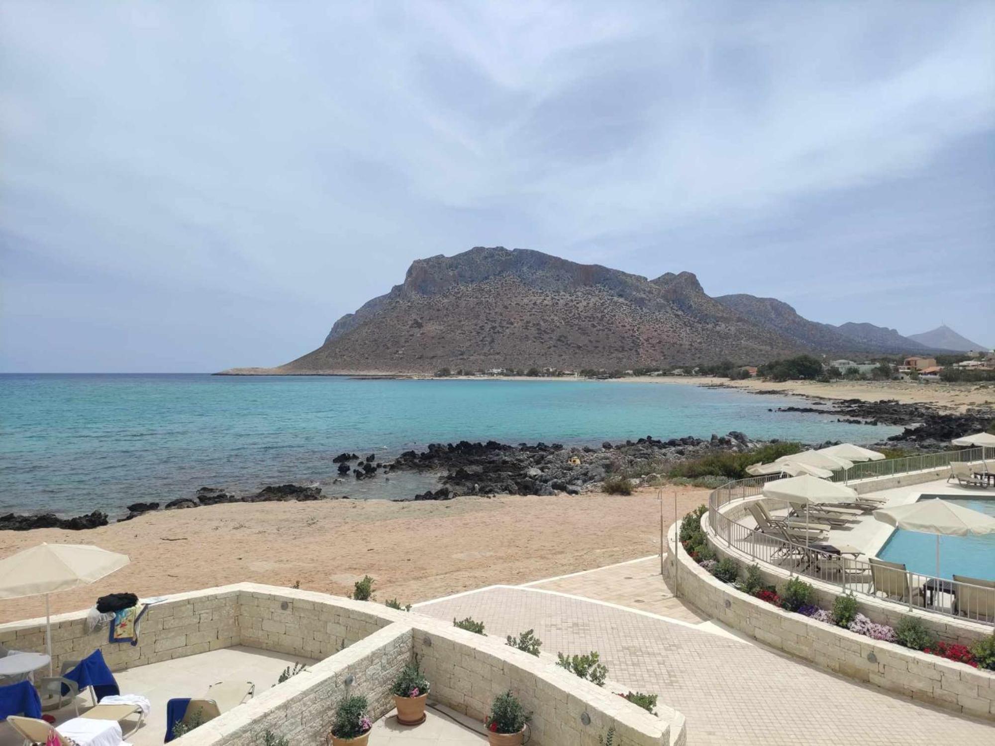 Blue Beach Villas Apartments Stavros  Luaran gambar