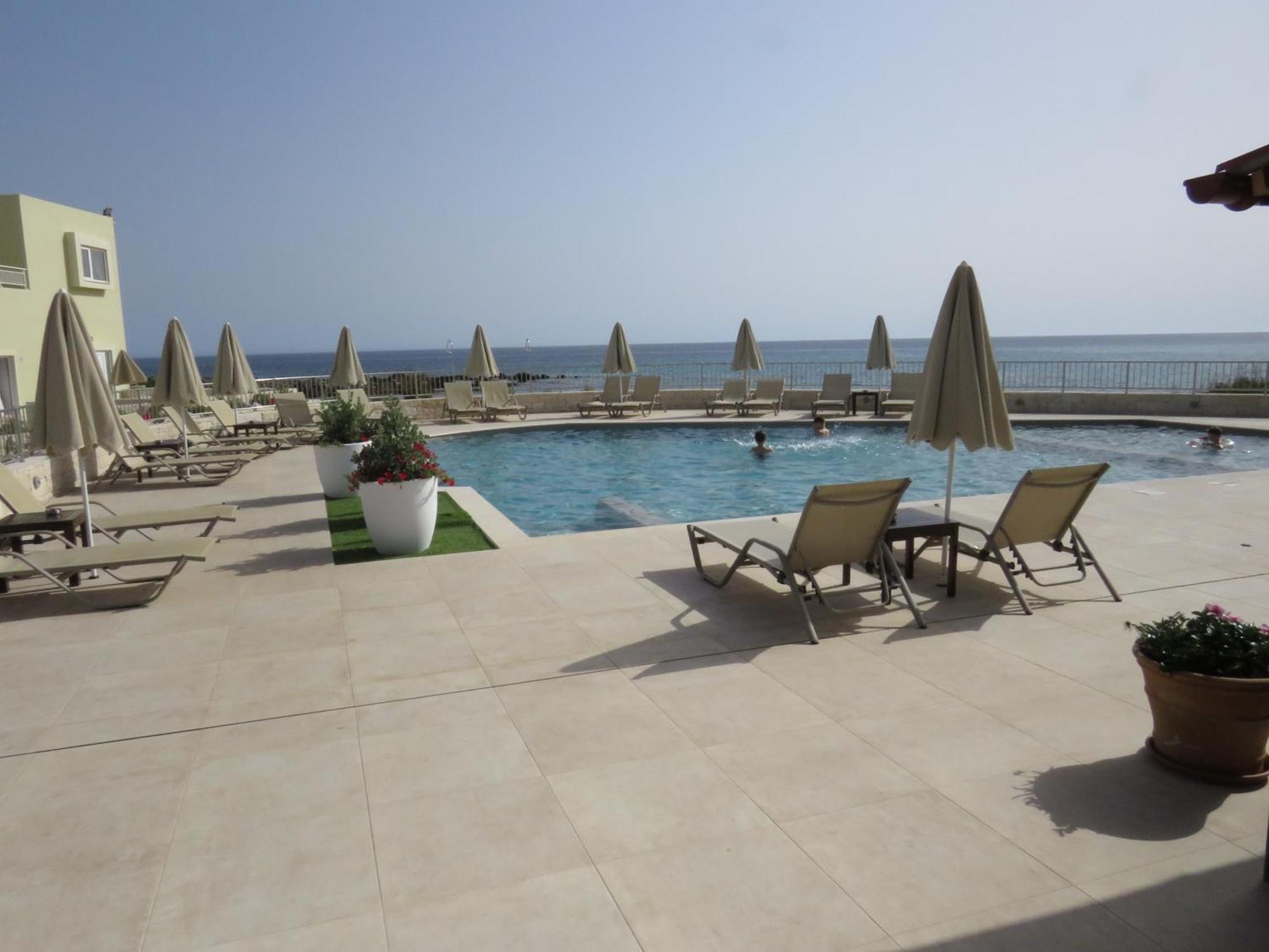 Blue Beach Villas Apartments Stavros  Luaran gambar