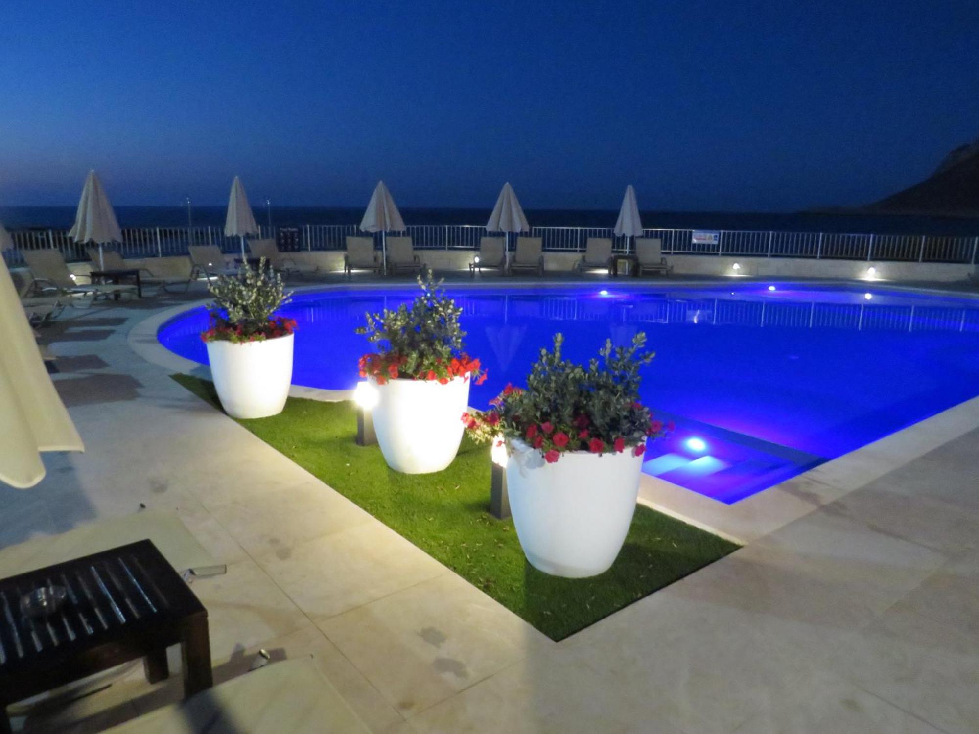 Blue Beach Villas Apartments Stavros  Luaran gambar