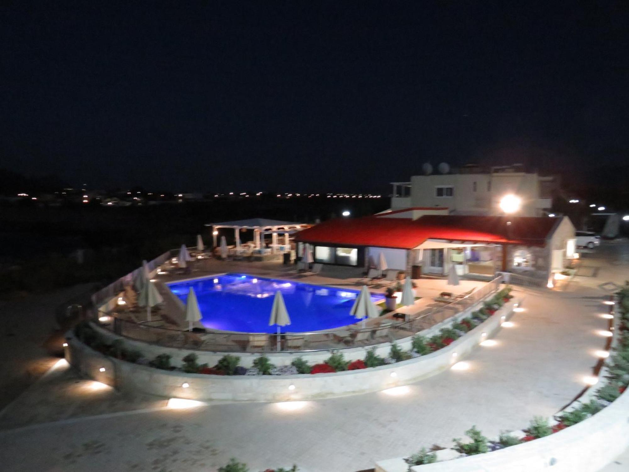 Blue Beach Villas Apartments Stavros  Luaran gambar