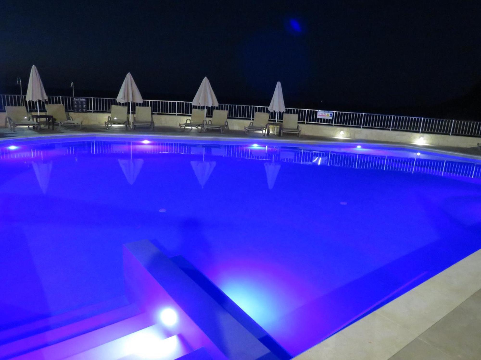 Blue Beach Villas Apartments Stavros  Luaran gambar