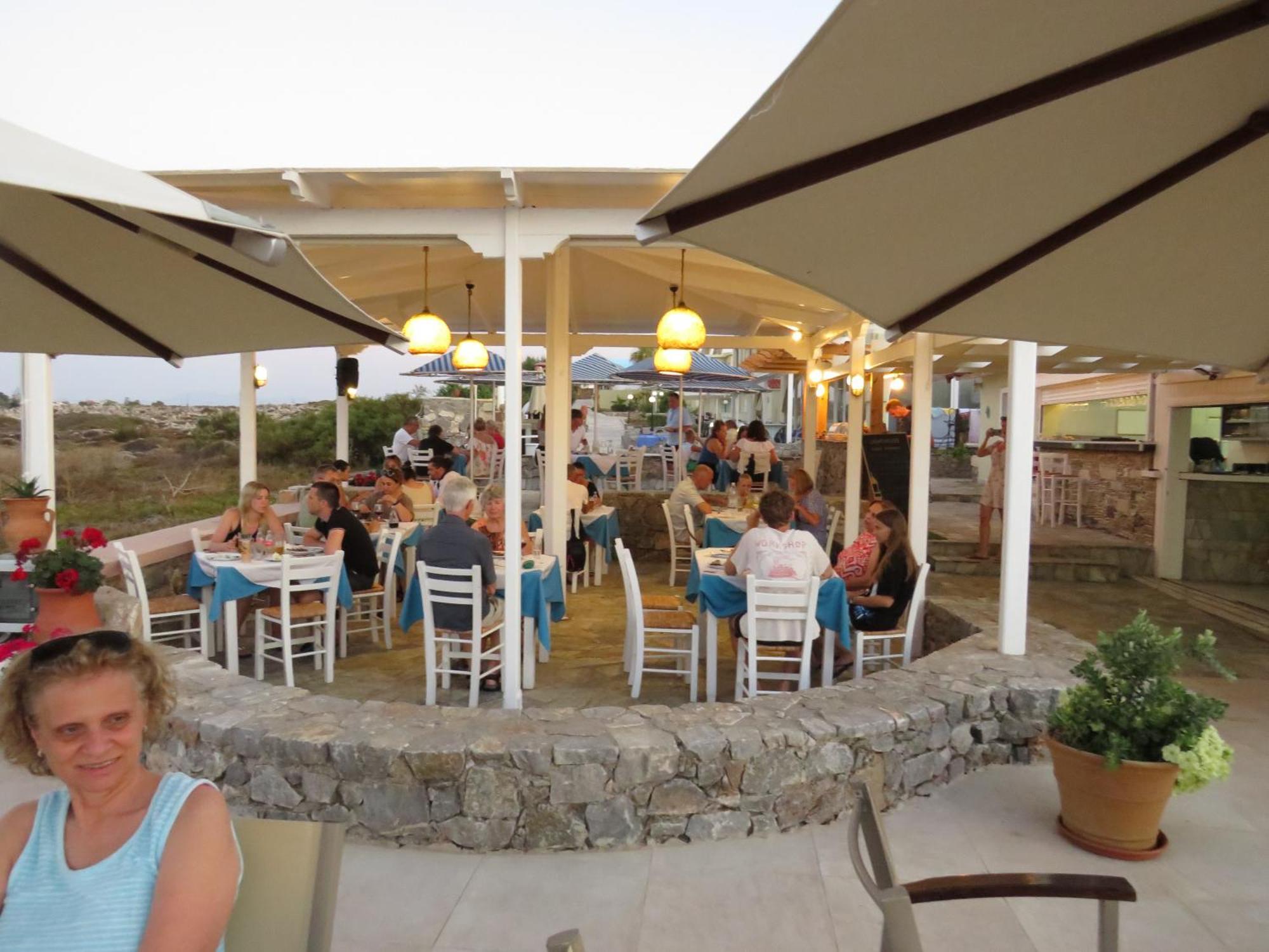 Blue Beach Villas Apartments Stavros  Luaran gambar