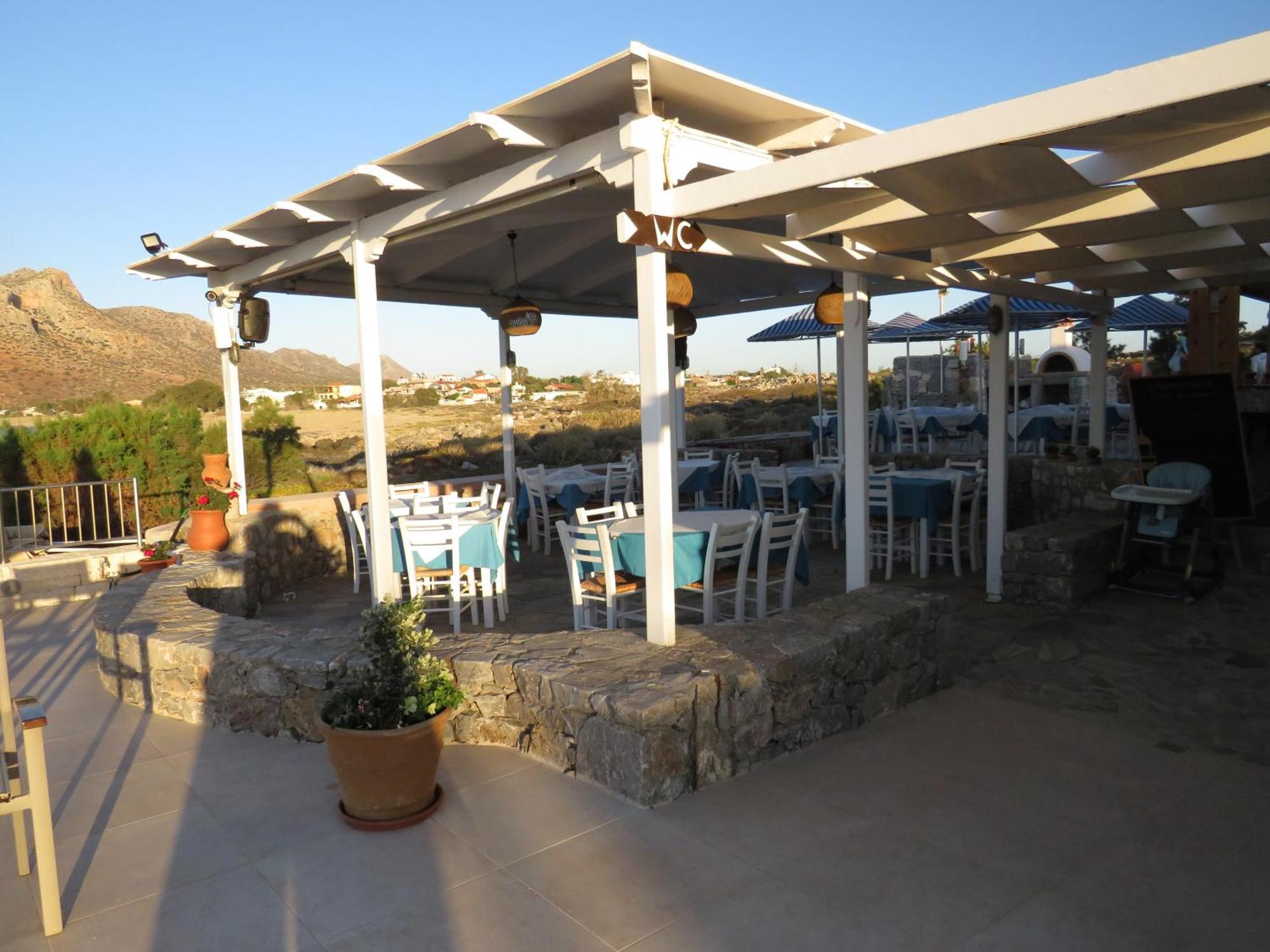 Blue Beach Villas Apartments Stavros  Luaran gambar