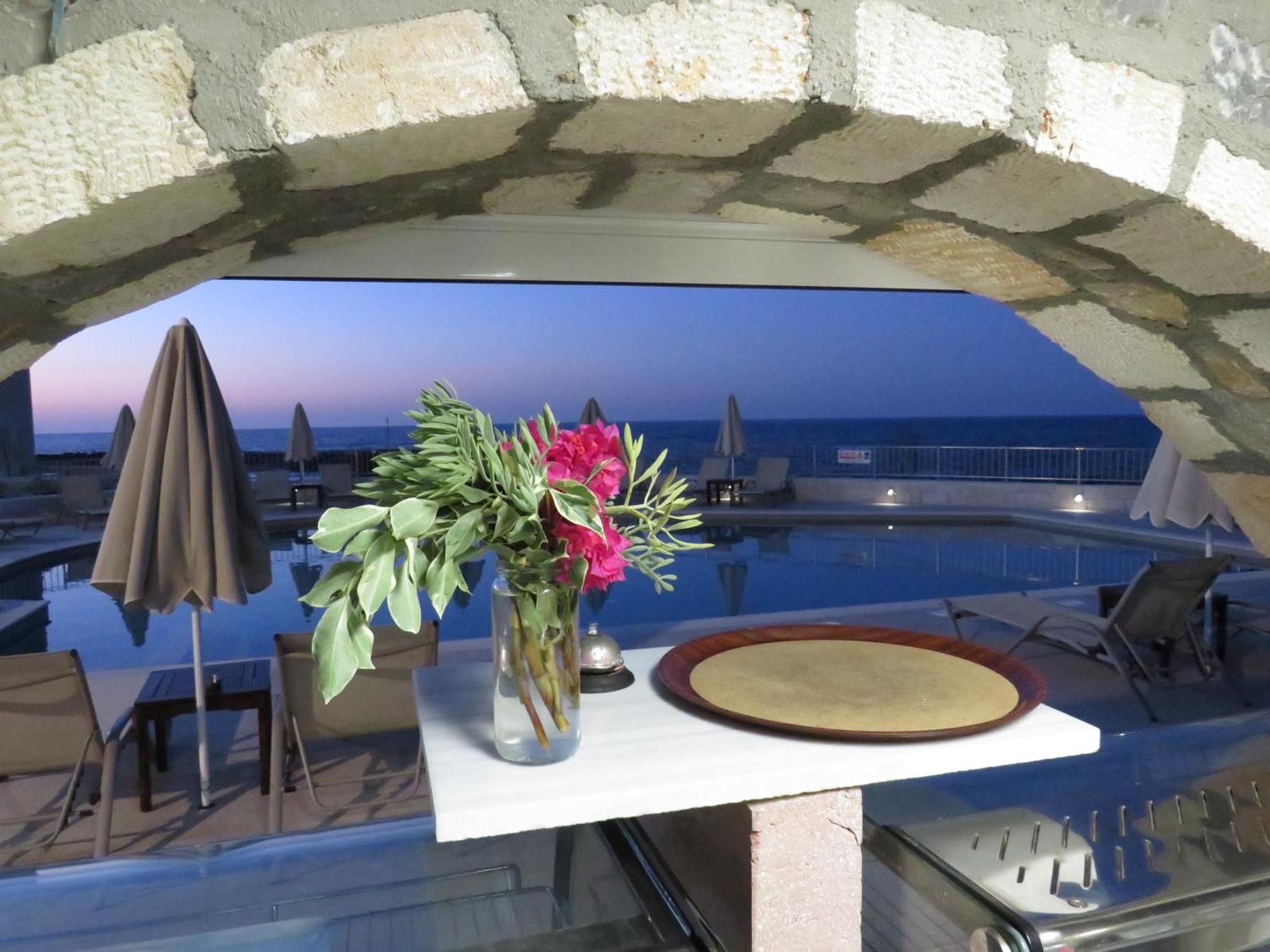 Blue Beach Villas Apartments Stavros  Luaran gambar