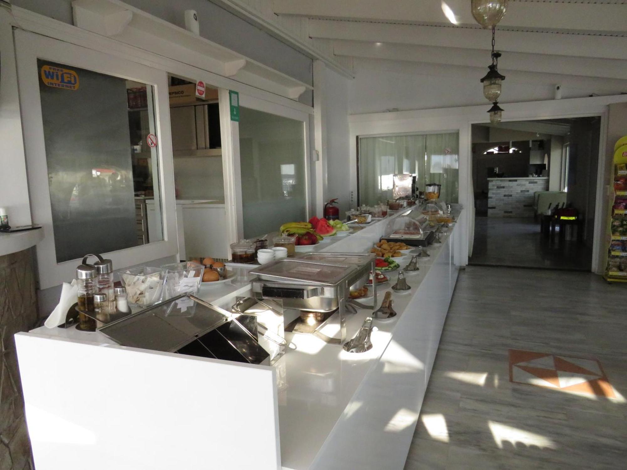Blue Beach Villas Apartments Stavros  Luaran gambar