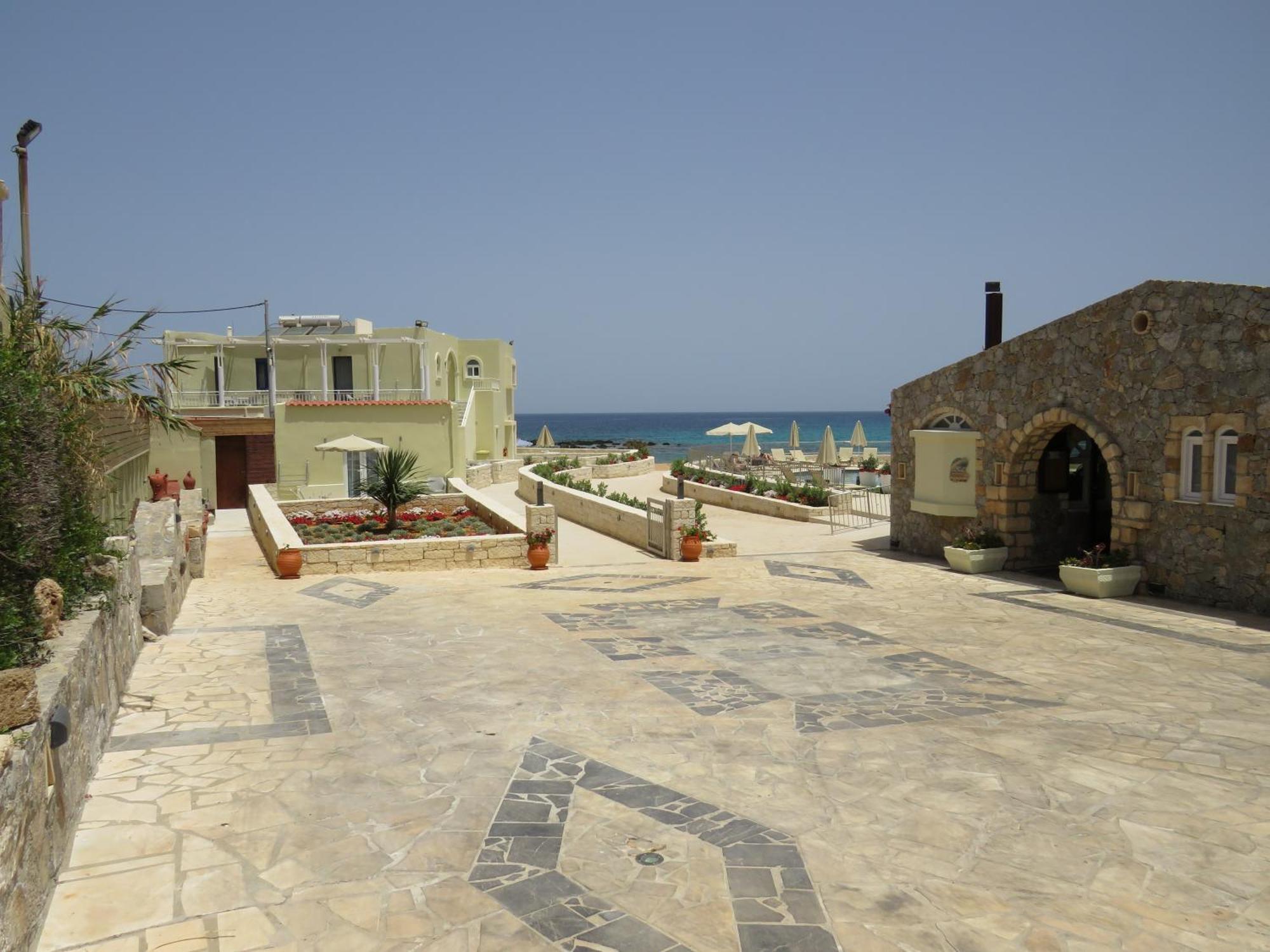 Blue Beach Villas Apartments Stavros  Luaran gambar