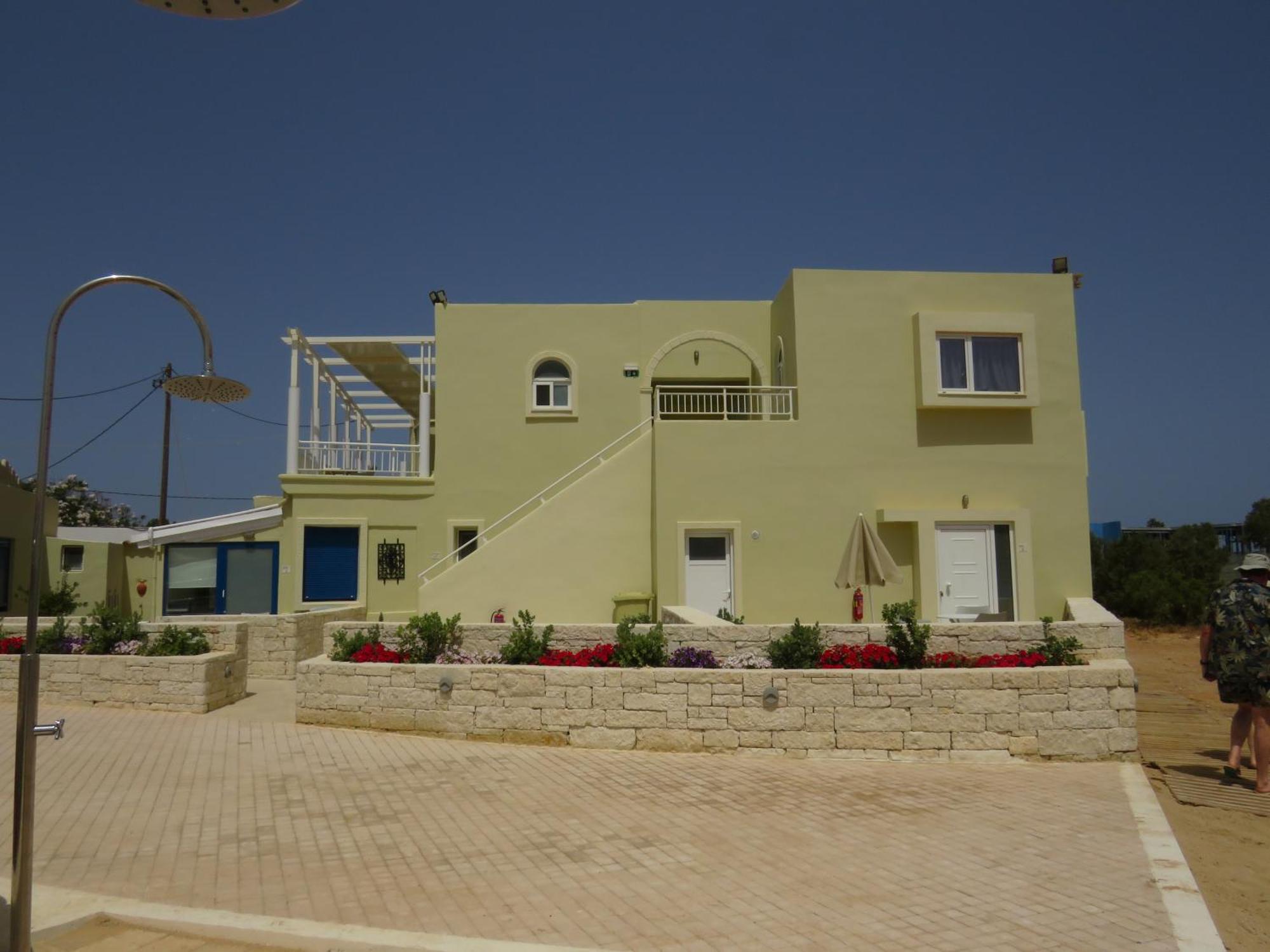 Blue Beach Villas Apartments Stavros  Luaran gambar