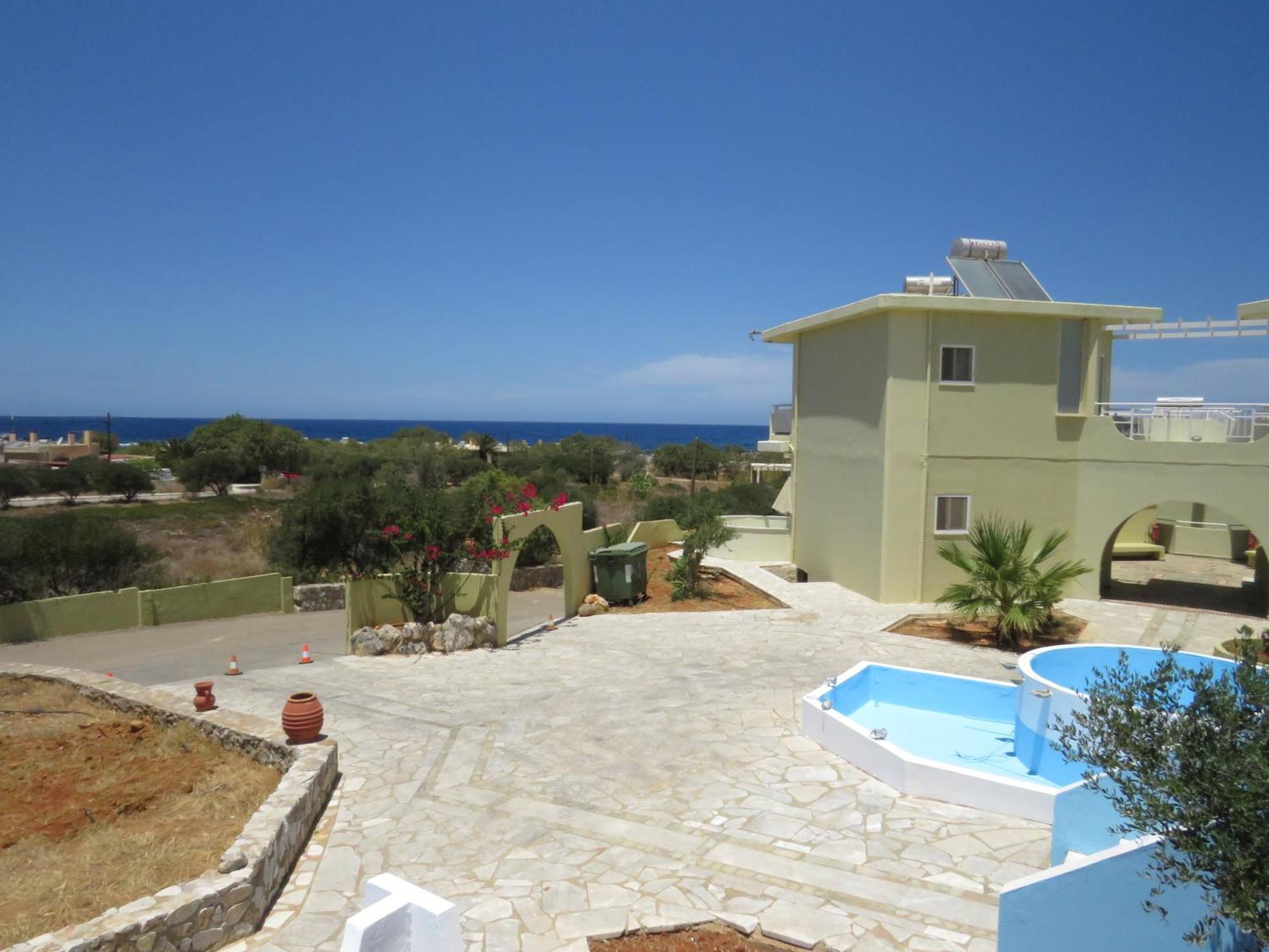 Blue Beach Villas Apartments Stavros  Luaran gambar