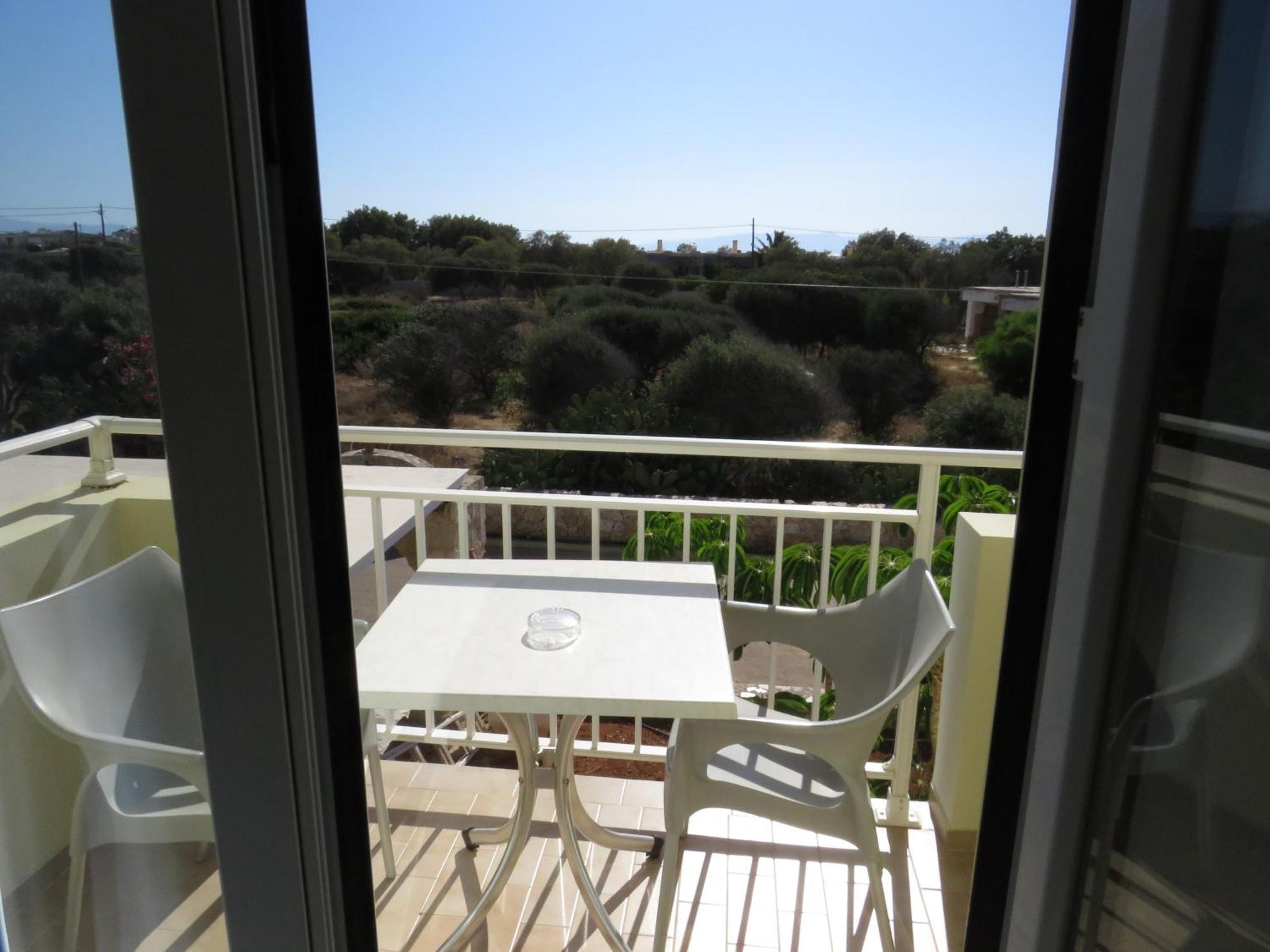 Blue Beach Villas Apartments Stavros  Luaran gambar