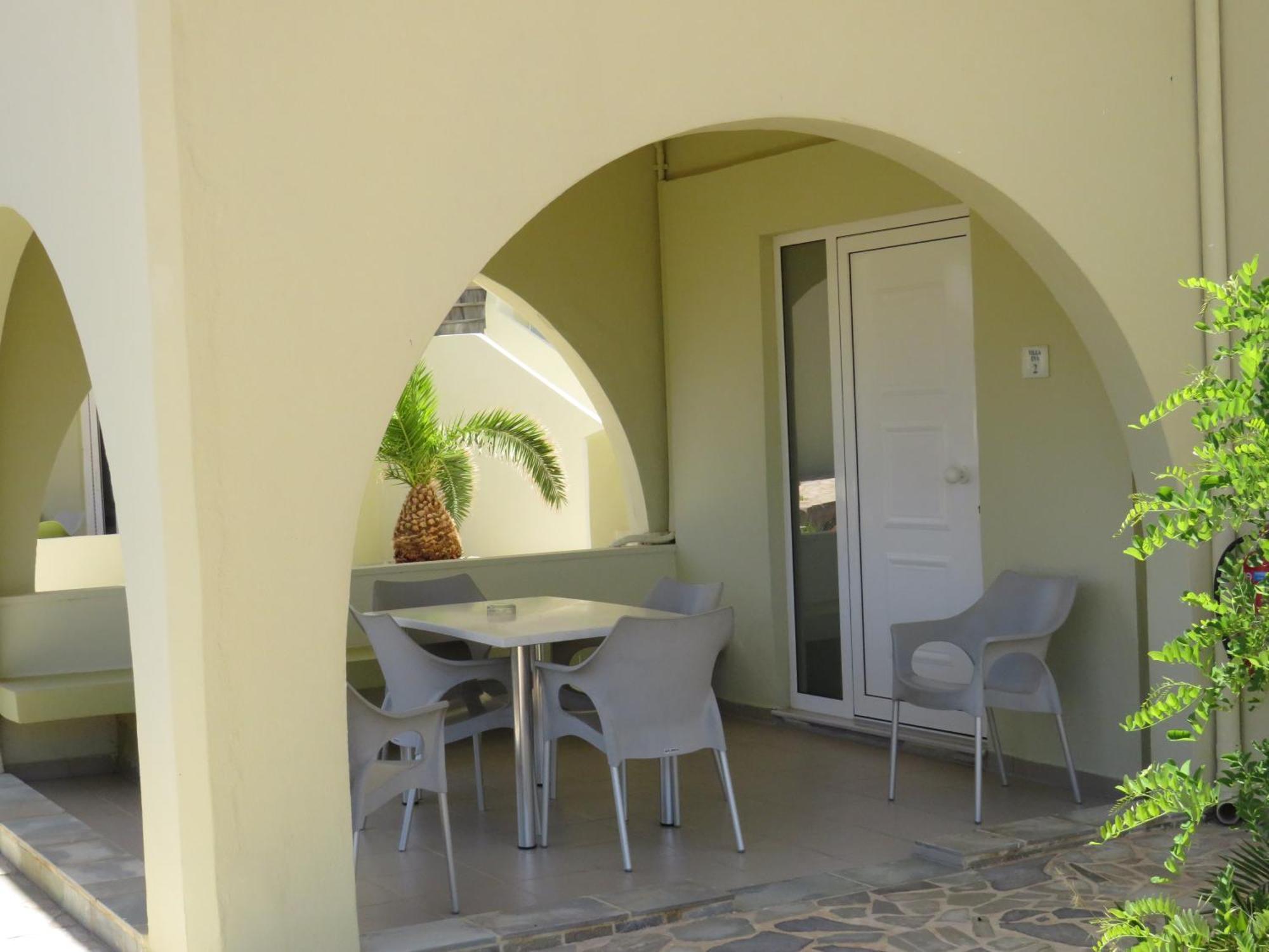 Blue Beach Villas Apartments Stavros  Luaran gambar