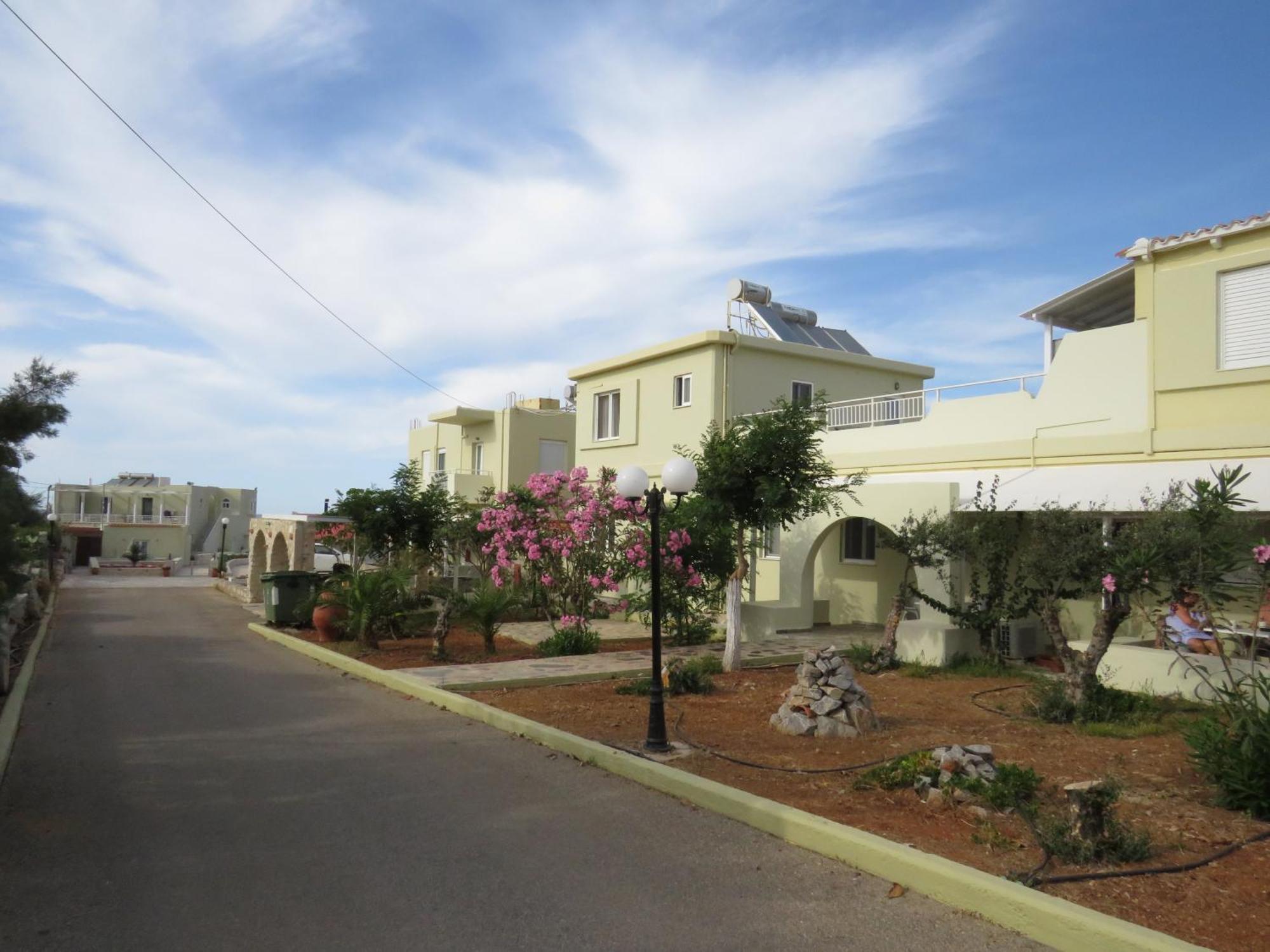Blue Beach Villas Apartments Stavros  Luaran gambar