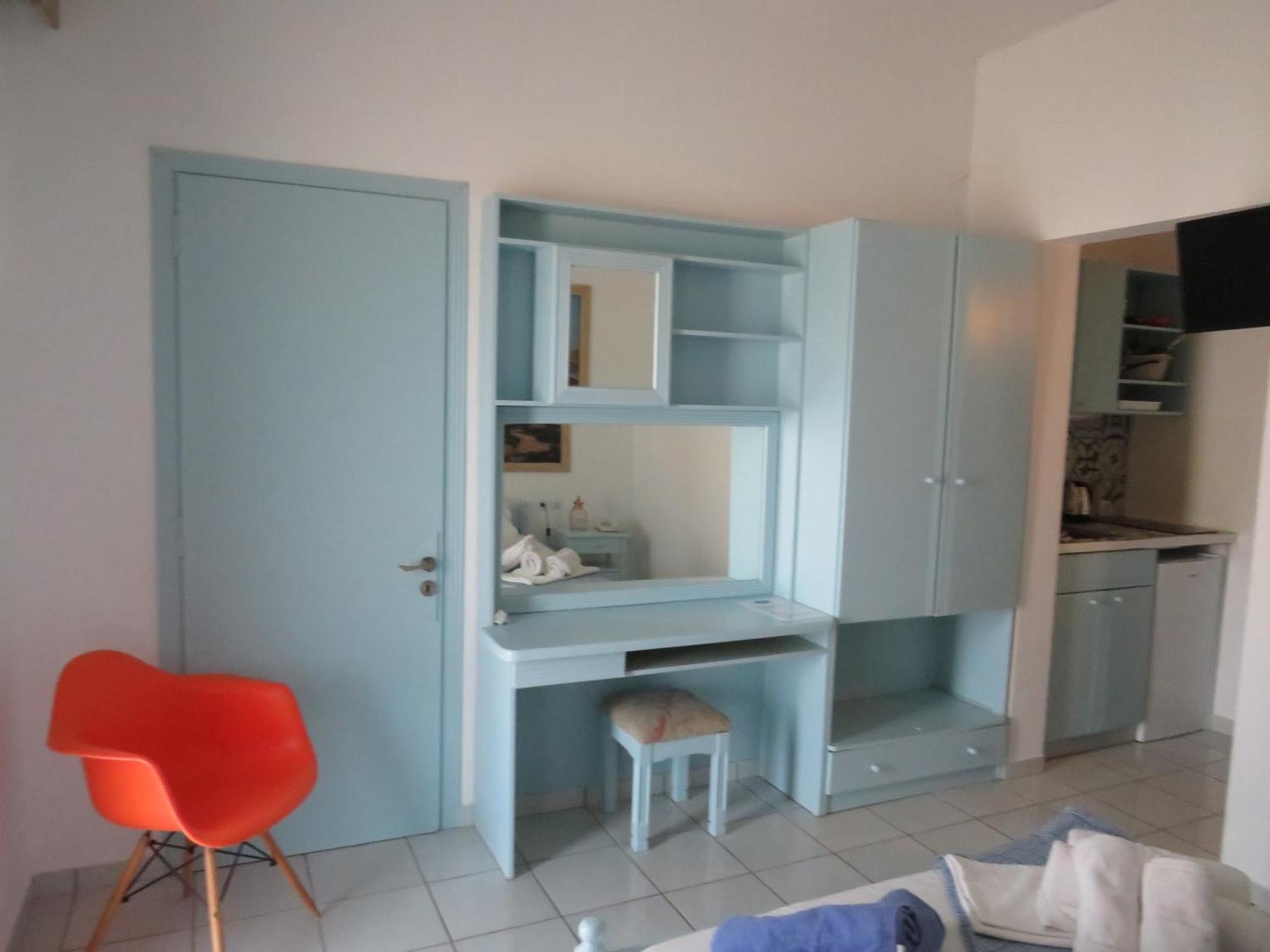 Blue Beach Villas Apartments Stavros  Luaran gambar