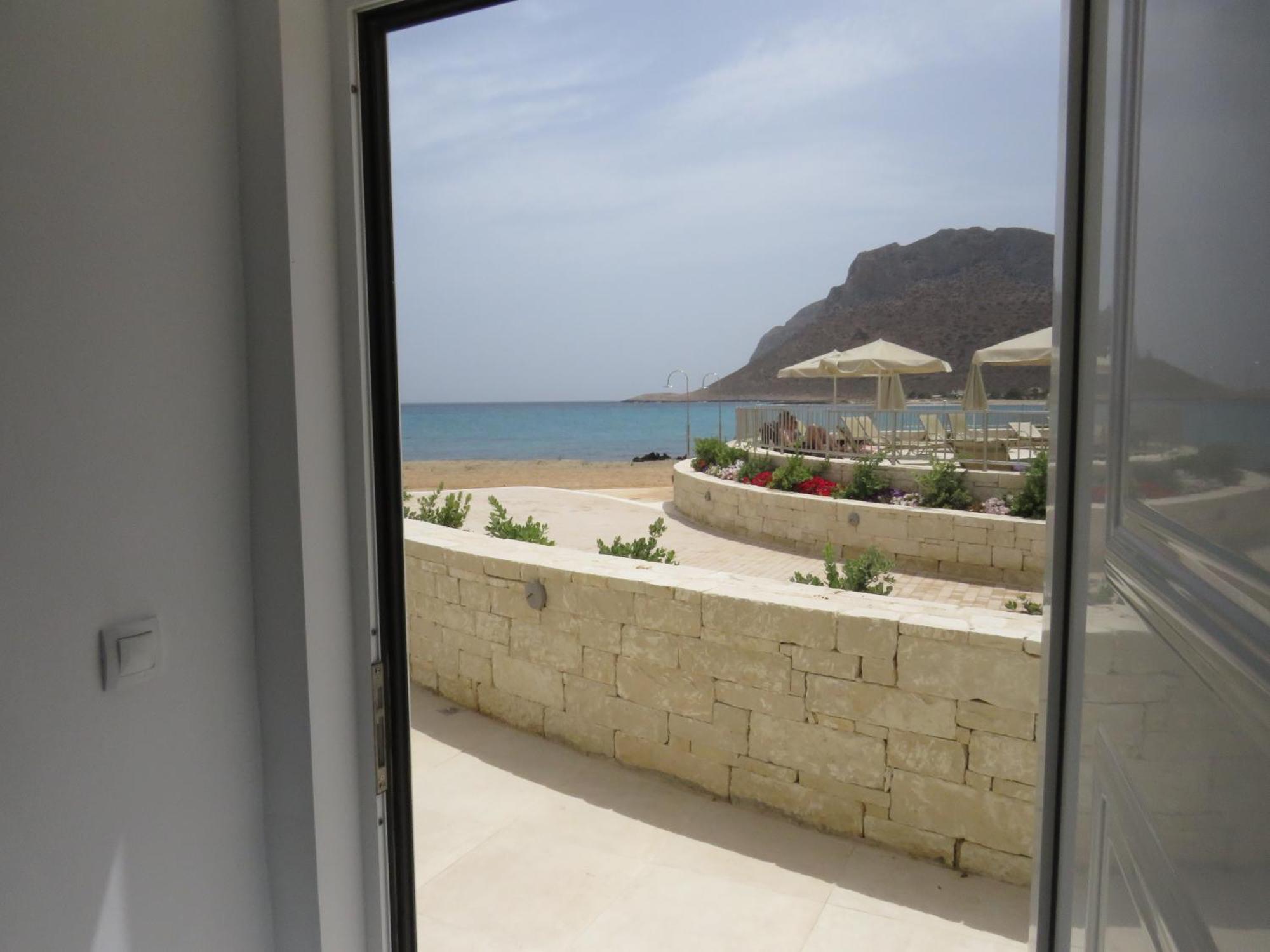 Blue Beach Villas Apartments Stavros  Luaran gambar