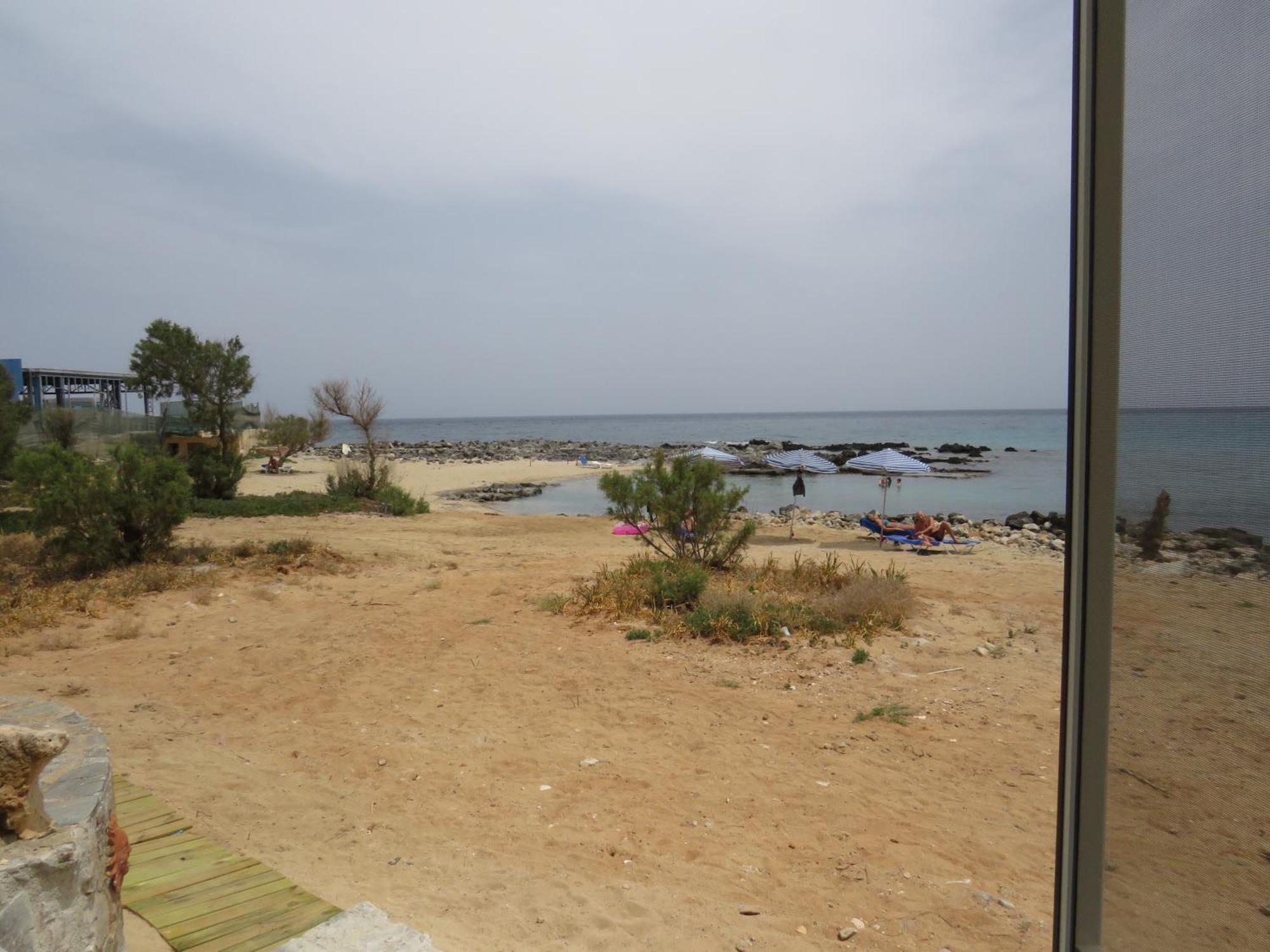 Blue Beach Villas Apartments Stavros  Luaran gambar