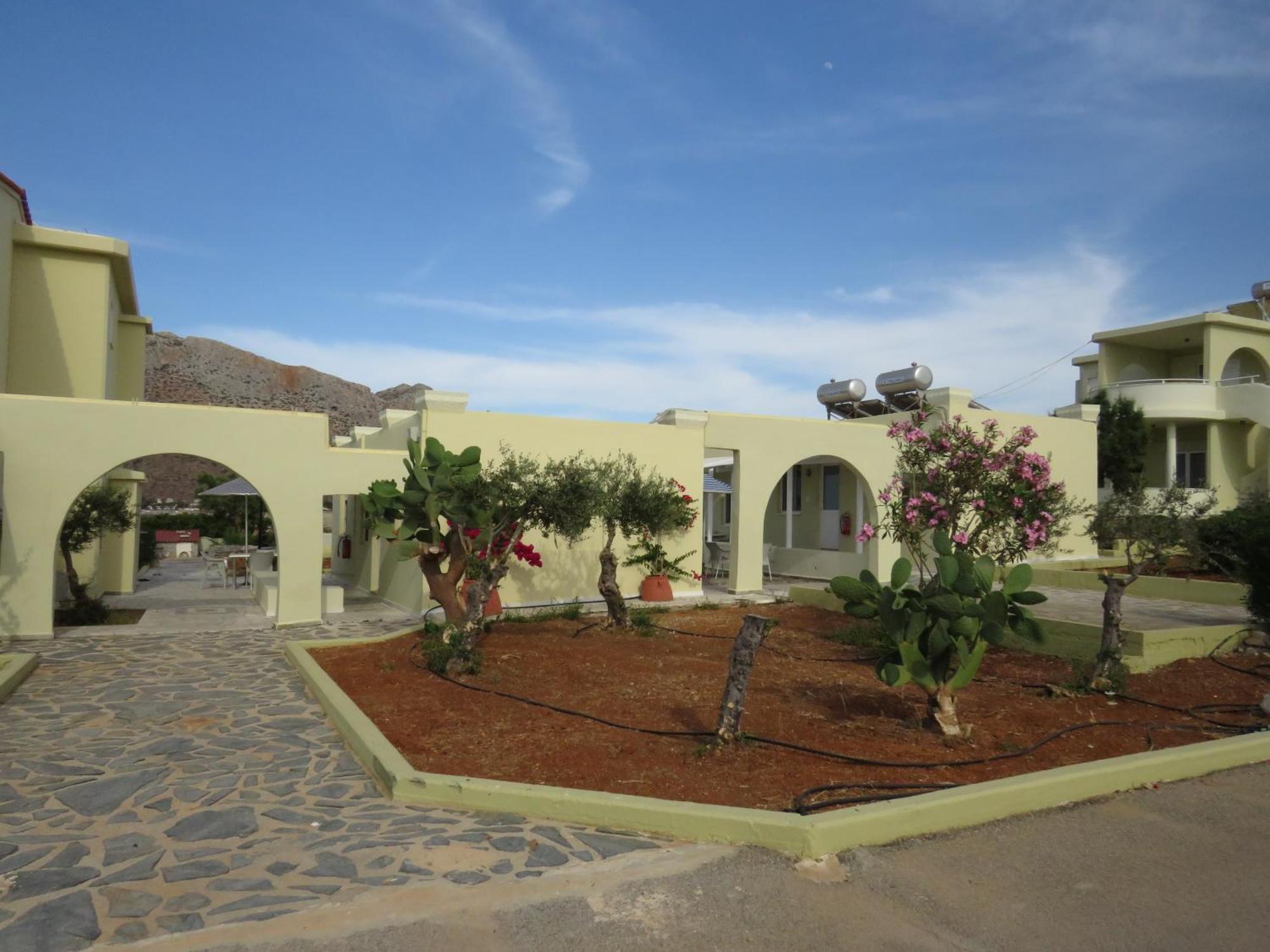 Blue Beach Villas Apartments Stavros  Luaran gambar