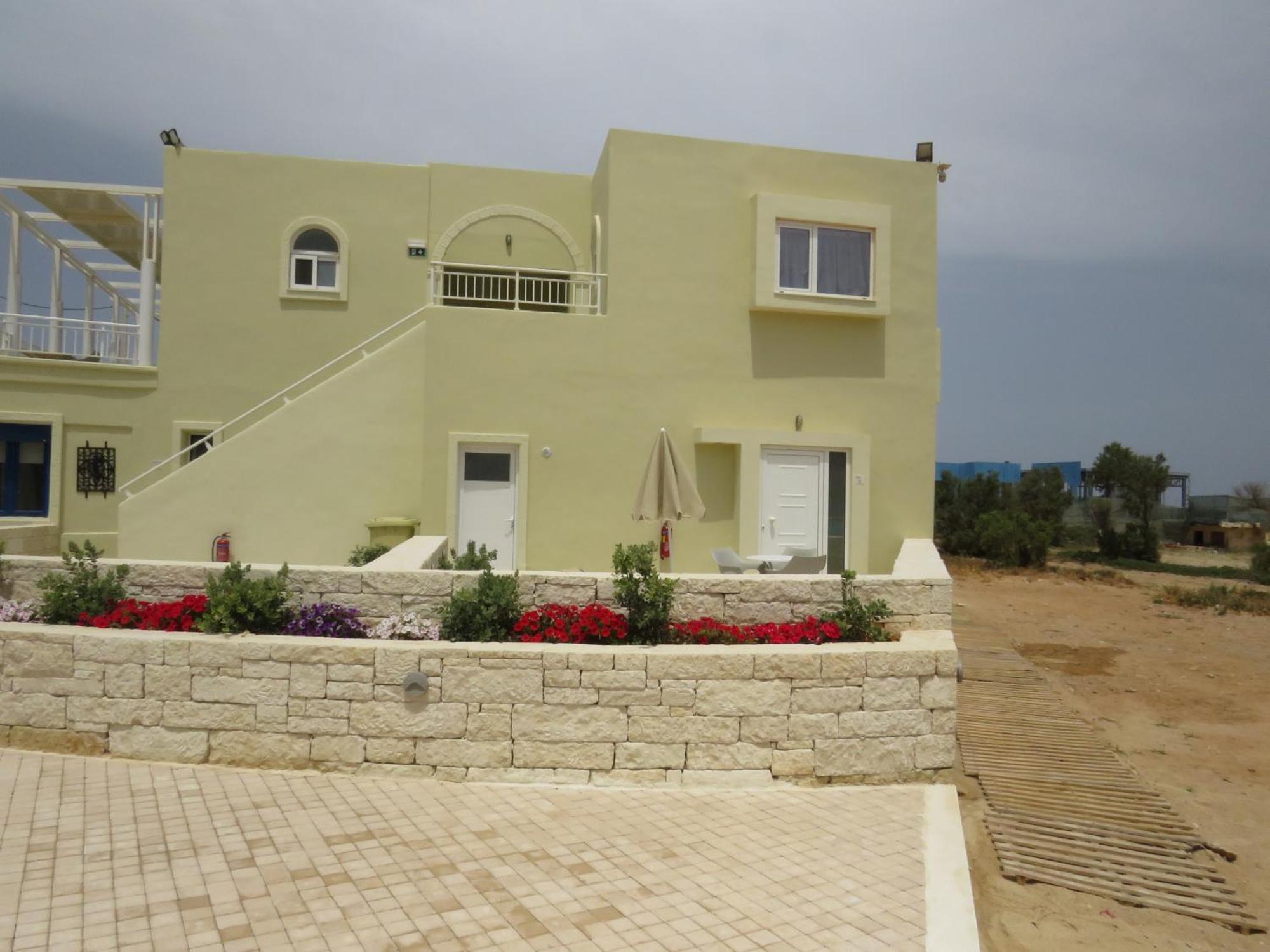 Blue Beach Villas Apartments Stavros  Luaran gambar