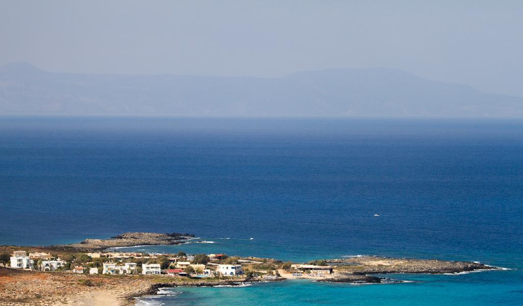Blue Beach Villas Apartments Stavros  Luaran gambar