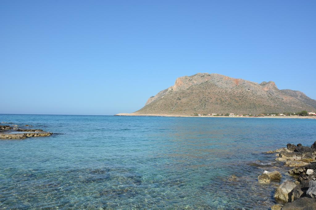 Blue Beach Villas Apartments Stavros  Luaran gambar