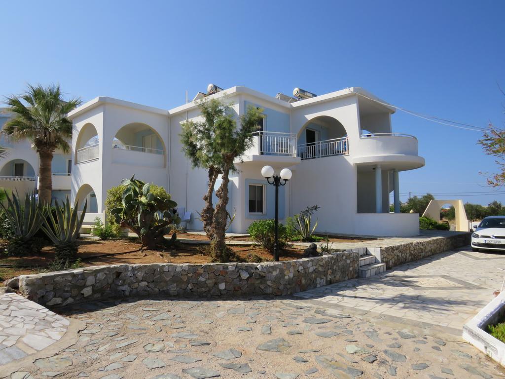 Blue Beach Villas Apartments Stavros  Luaran gambar