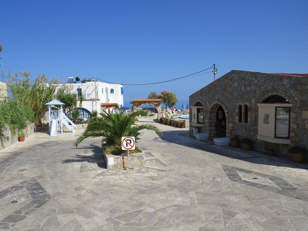 Blue Beach Villas Apartments Stavros  Luaran gambar