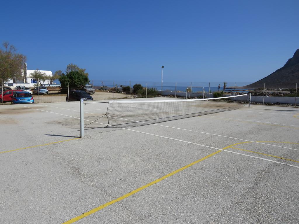 Blue Beach Villas Apartments Stavros  Luaran gambar