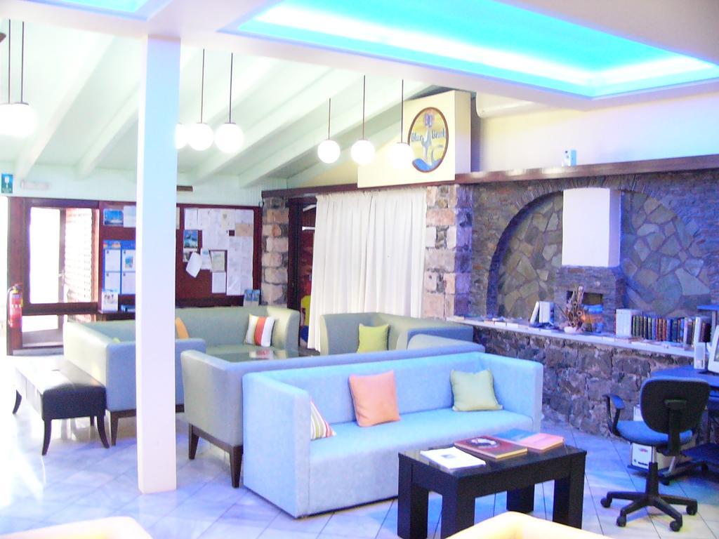 Blue Beach Villas Apartments Stavros  Luaran gambar