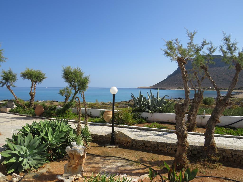 Blue Beach Villas Apartments Stavros  Luaran gambar
