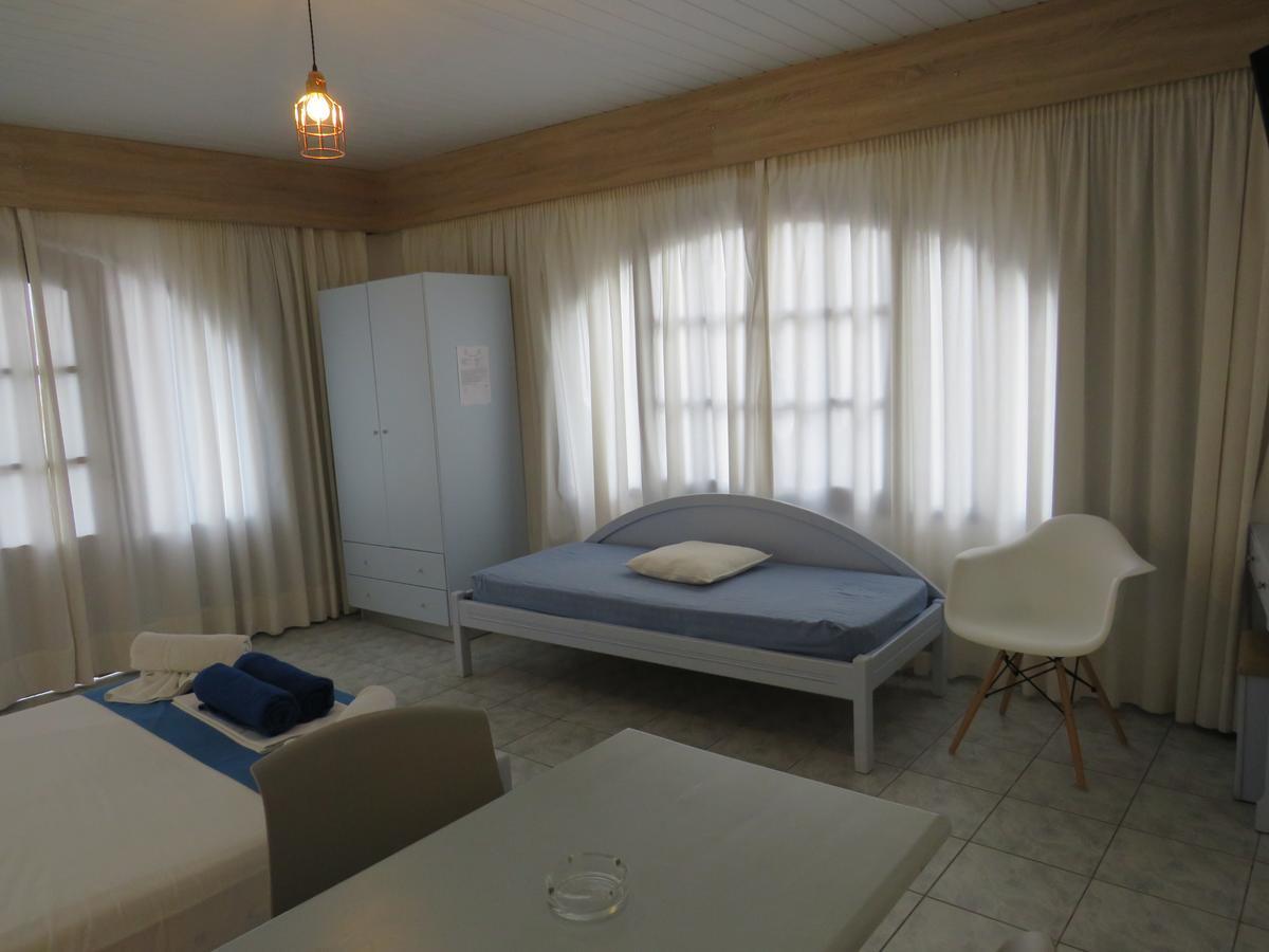 Blue Beach Villas Apartments Stavros  Luaran gambar