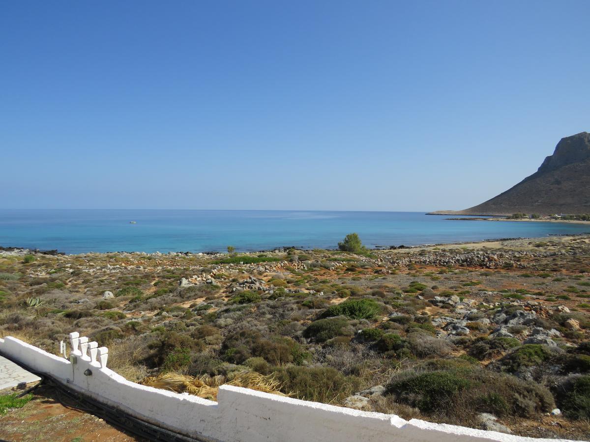 Blue Beach Villas Apartments Stavros  Luaran gambar