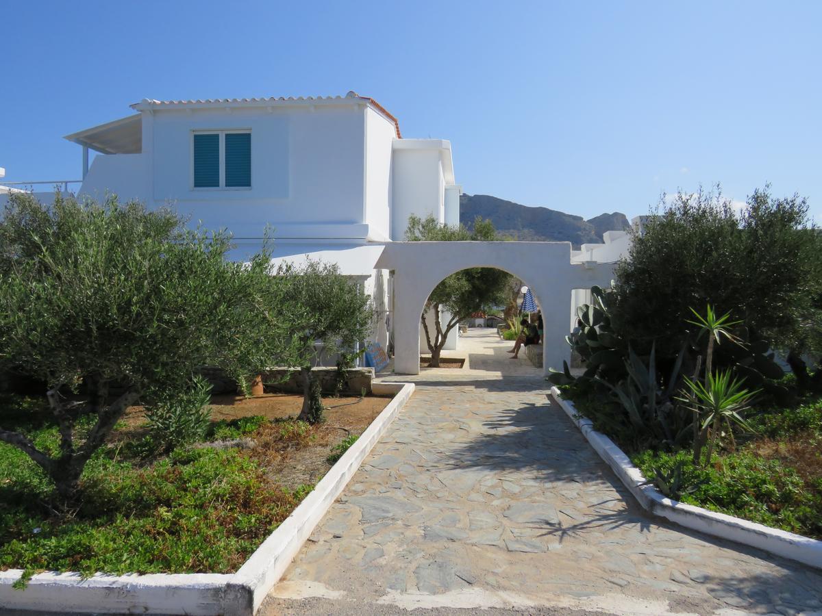 Blue Beach Villas Apartments Stavros  Luaran gambar