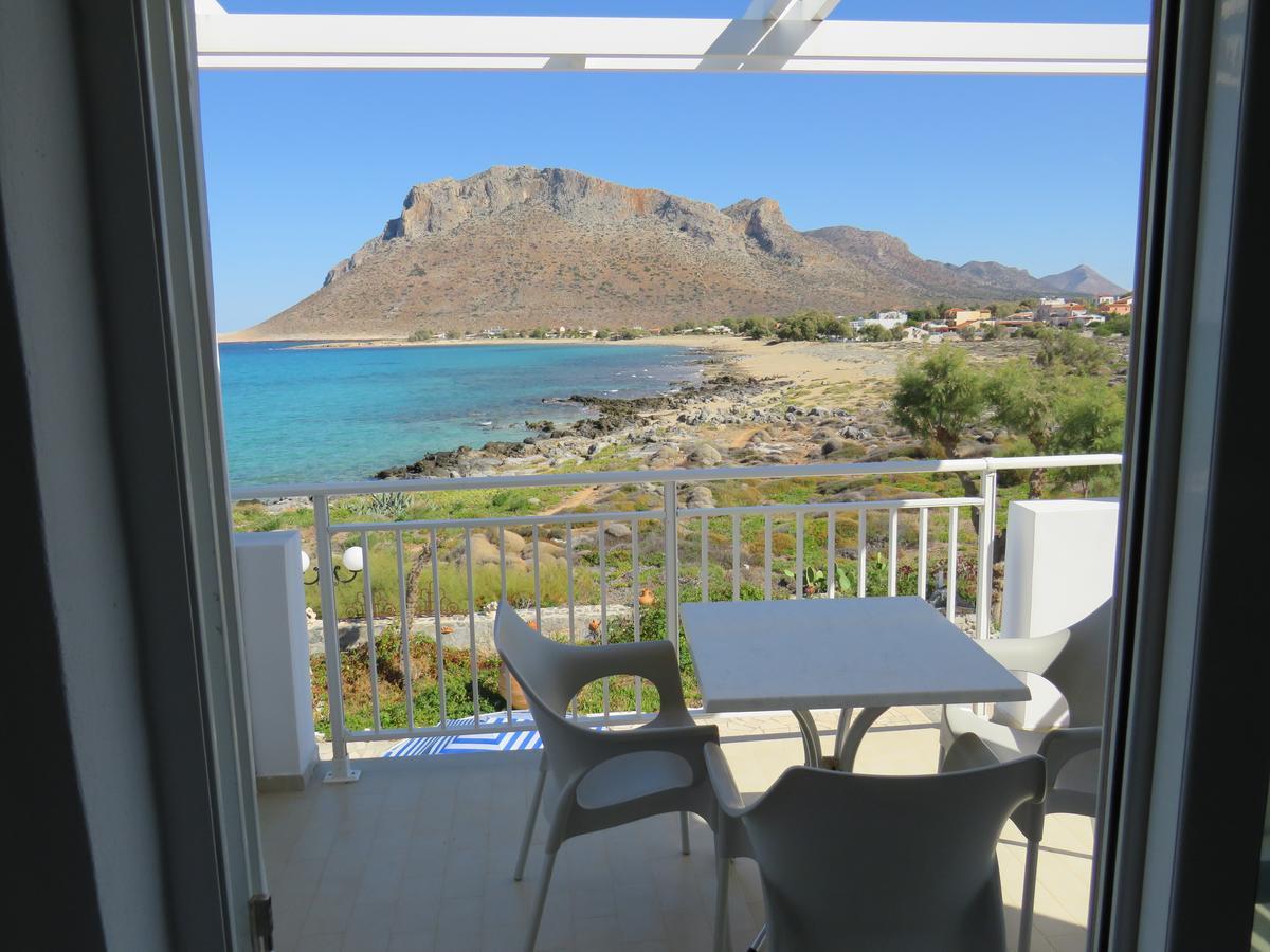 Blue Beach Villas Apartments Stavros  Luaran gambar